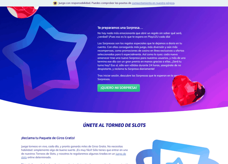 Análisis del Casino PlayUZU: Nuestro Veredicto