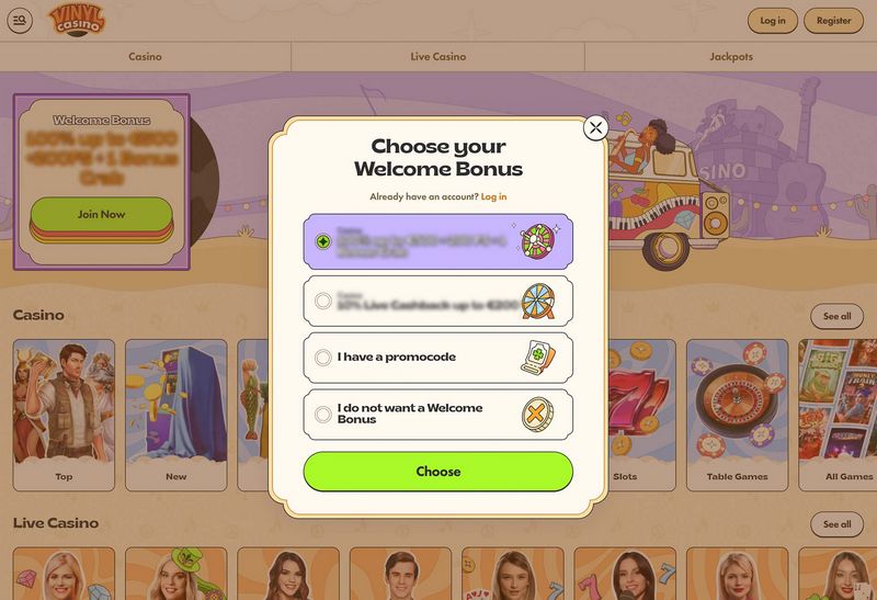 Anmeldelse av Plastic Casino-nettstedet