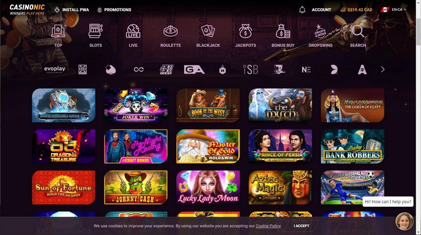 Casinonic Evaluation - Expert & Gamer Scores (2026 )