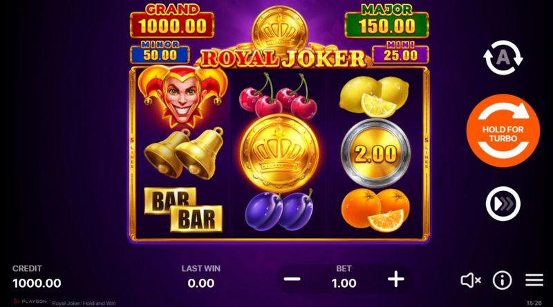 Recenzja portu Royal Joker: Hold and Win